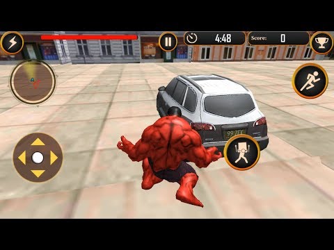 Incredible Monster Hero Super Prison Action Games Vs Incredible Monster City Battle Fighting Hero