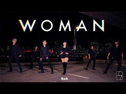 [WOMAN DANCE COVER] -- BOA -- 보아 [YOURS TRULY]
