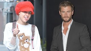 Chris Hemsworth is Worried Miley Cyrus Isn’t Marriage Material | Splash News TV