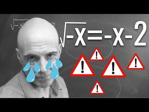 ECUACIÓN IRRACIONAL. Problemática.