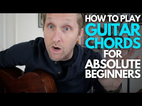 Guitar Chords for Absolute Beginners - Guitar Lessons with Stuart!