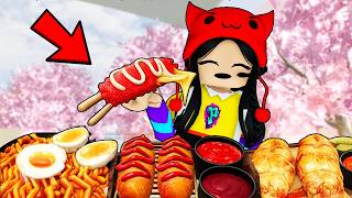 SIMULADOR DE COMER EXTREMO ASMR  😋 Juego de Mukbang Roblox