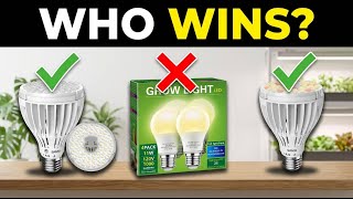 5 Best GROW LIGHT BULBS for Indoor Plants 2026 | Top LED Grow Lights Amazon