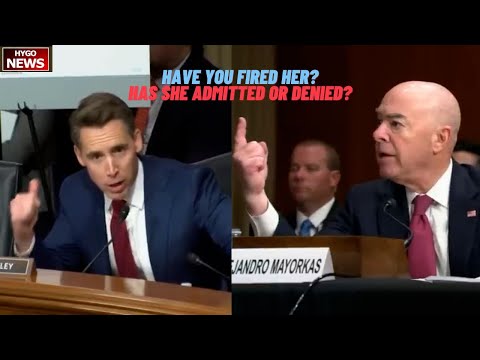 Hawley: Have you fired her? Has she admitted who should not or denied Asylum they deserve?