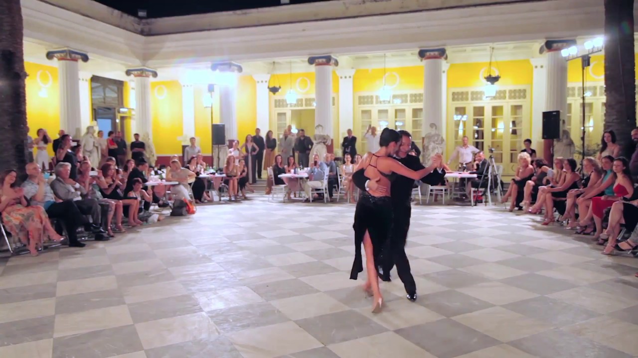 Tango Festival Corfu 2016 ~ Miguel Zotto y Daiana Guspero "Reliquias Portenas - Francisco Canaro"