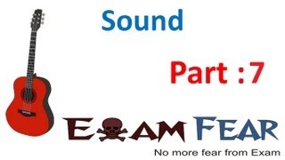 Physics Sound part 7 (Reflection of Sound: Echo) CBSE class 9 IX