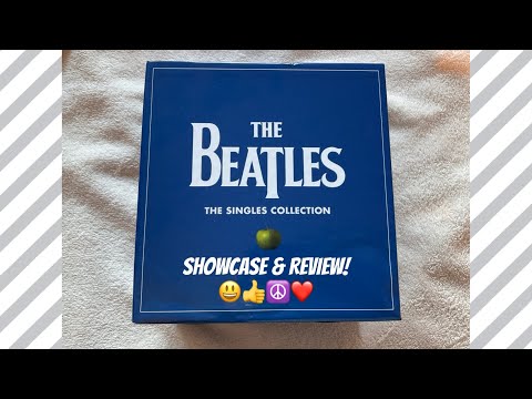 The Beatles Singles boxset/collection showcase & review!!!😃👍☮️❤️
