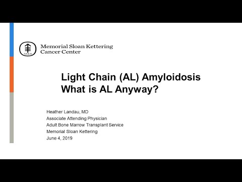Light Chain (AL) Amyloidosis:  What is AL Anyway?