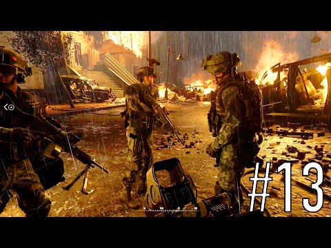 Call of Duty: Modern Warfare 2 4K REMASTERED - EMP Hits Washington D.C.! Mission 13: Second Sun