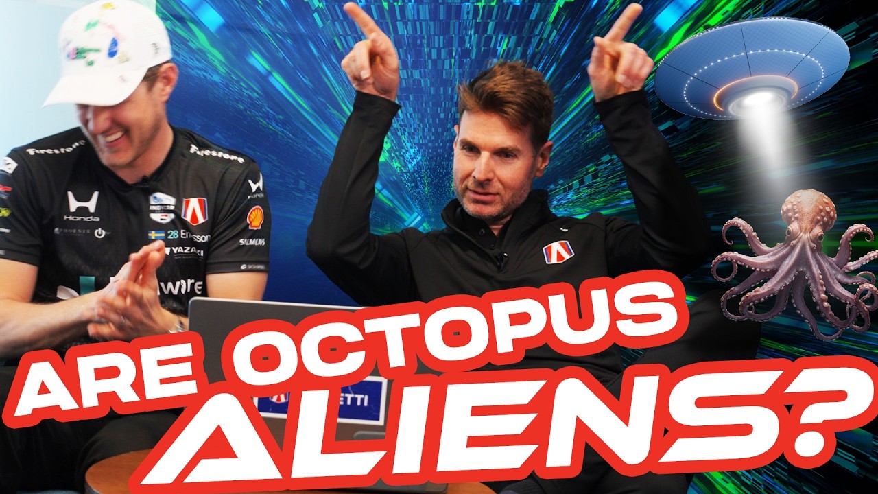 Click to watch the video “Our Drivers React to the Internet’s Weirdest Creatures”