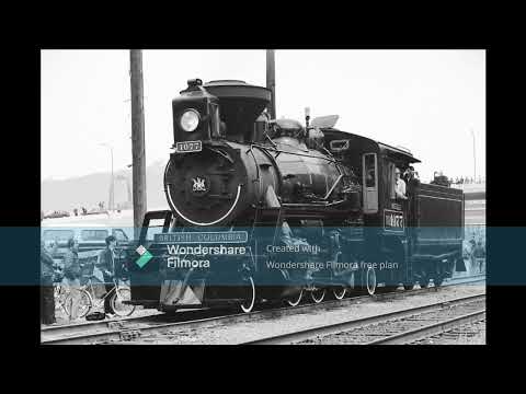 "MacMillan Bloedel & Powell River''/BCOL Railway no. 1077 3 chime whistle SFX