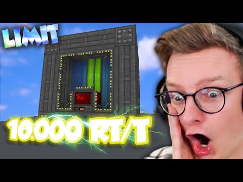 ERSTER XL REAKTOR! 10.000 RF/T 🤯 - MINECRAFT LIMIT - #3