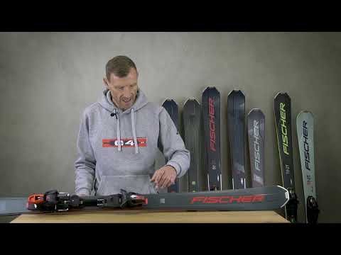 Fischer Alpine I RC One Skis 22I23 I DE