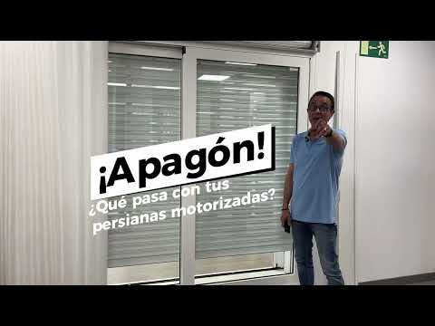 Soluciones para Persianas Motorizadas Ante un Apagón o Corte de Luz