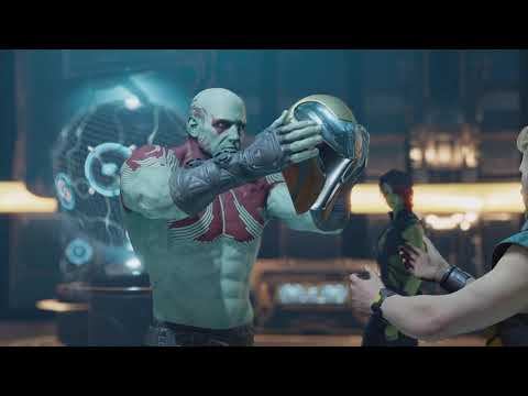Marvel's Guardians of the Galaxy (PS5 AT 60FPS) SPEAK INTO THE HELMET - WALKTHROUGH PT 50 (ENG COM)