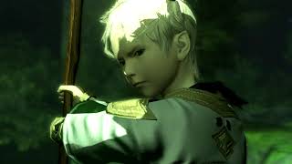 旧FF14　メインクエスト イベントシーン(グリダニア)