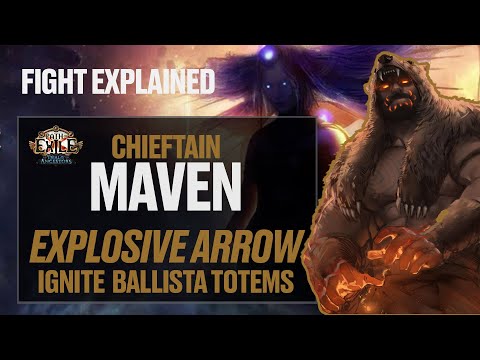 Path of Exile | MAVEN vs Ignite EA Chieftain | Fight Explained
