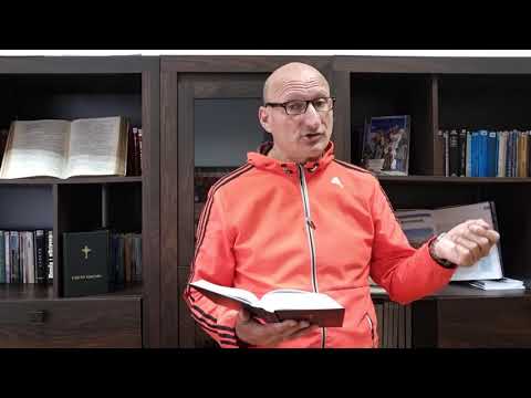 N33. Prorok Jezekilj 33.  Dužnost duhovnih stražara Božijih!