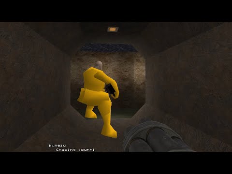 purri vs kinezu - Quake 2 duel - q2dm1 - 21.05.2023
