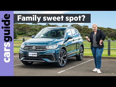 Family fave! Volkswagen Tiguan 2023 review: 162TSI R-Line | Is this Euro mid-size SUV right for you?