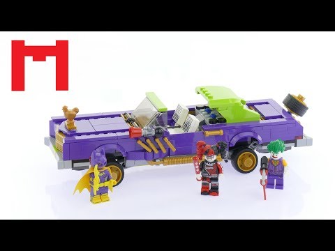 Lego Batman Movie 70906 The Joker™ Notorious Lowrider - Lego Speed Build Review