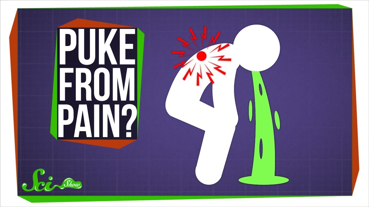Why Can Severe Pain Make You Vomit?