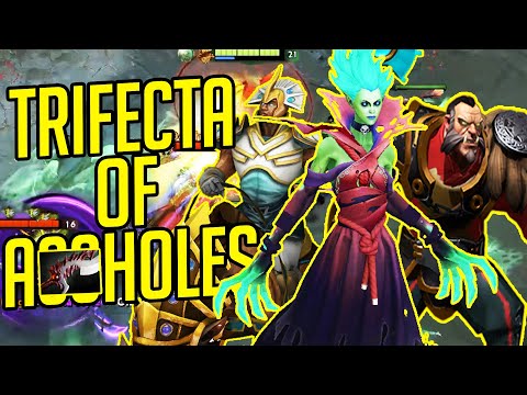 They Picked The Trifecta of OP Heroes - Gotta Tank Through It All