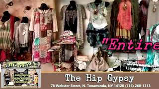 DISC 109 - "The Hip Gypsy", North Tondawanda, NY