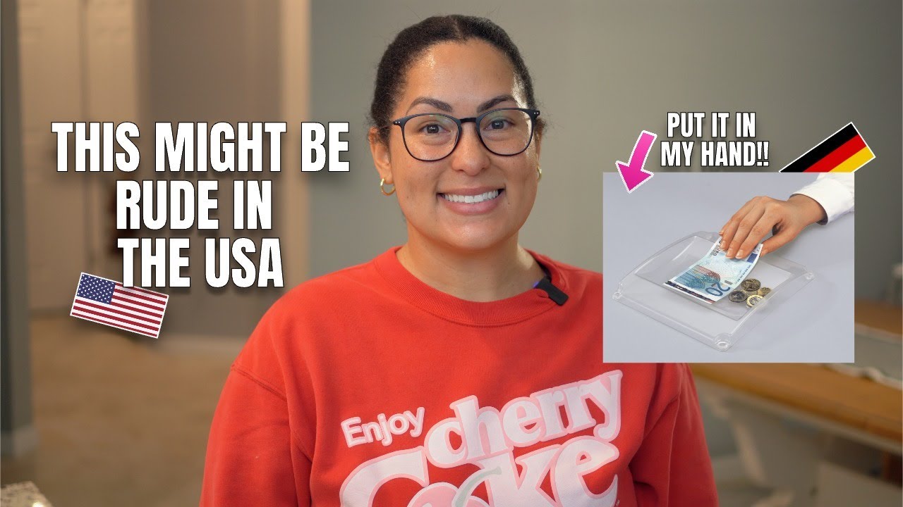 WHAT IS SOCIALLY ACCEPTABLE IN GERMANY? (and maybe not in the USA)