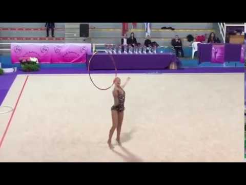 Campionato Italiano Specialita 2017  Letizia Berti Cerchio