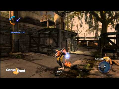 InFamous 2 Good Karma Walkthrough - PT. 1 - Breaking Into New Marais
