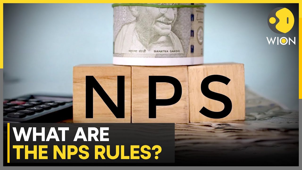 NPS Rules 2025 Updated: Age Limit 85, Withdrawals Up To Rs 12 Lakh | WION