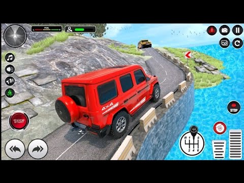 Extreme SUV Grand Cherokee Driving Simulator - Offroad 4x4 Hummer Hill Drive - Android Gameplay #1