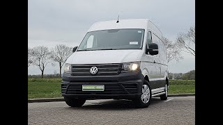 Volkswagen CRAFTER 2.0 L3H3 Airco Carplay car-derived van | Image 4 - Autoline