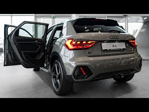 2025 Audi A1 Sline (150hp) - Interior and Exterior Walkaround