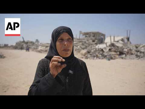 Video Thumbnail: Reaction in Gaza as Trump announces deal for Hamas to disarm