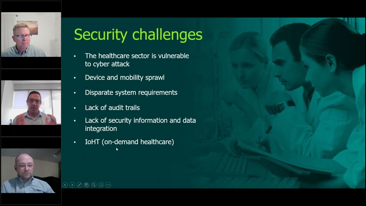 Ransomware 2022 Defend against attacks and recover healthcare data quickly video