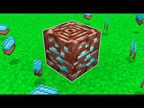 NON ROMPERE QUESTO BLOCCO DI DIAMANTE NETHERITE - Minecraft ITA