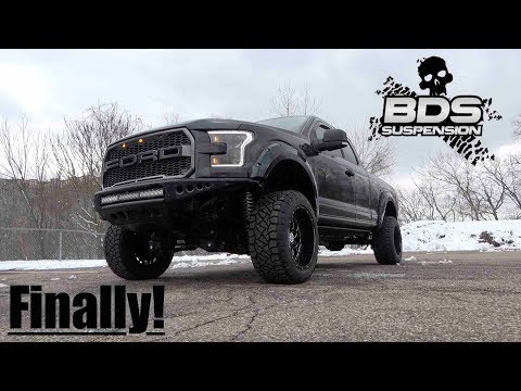 Installing 4" Coil-Over BDS Suspension On My F150!