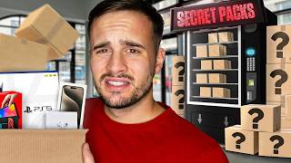 Lohnen sich PAKETE aus einem SECRET PACK AUTOMATEN?!