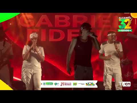 GABRIEL FIDELIS AO VIVO EM ALCANTIL-PB PRIMEIRA VEZ NA PARAIBA