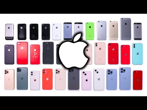 Tous les iPhone de 2007 à Aujourd'hui !