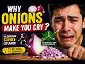 Why Onions Make You Cry  | The Surprising Science Explained! | The Secret Chemistry of Onions