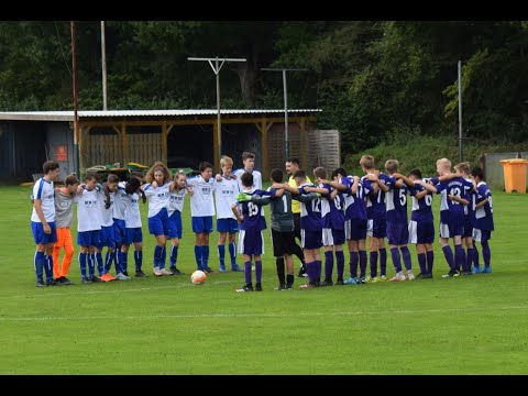 U14 Landesliga Holstein VfR Neumünster vs. VfL Oldesloe, 14.08.2021