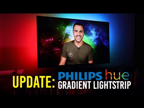 Philips Hue | Šviesos juostos gradientas 55" EU | 20 W | Spalvotas video