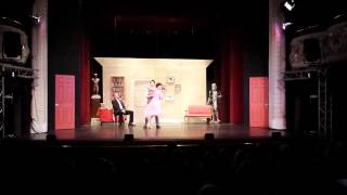 La Cage Aux Folles- Anne on my arm