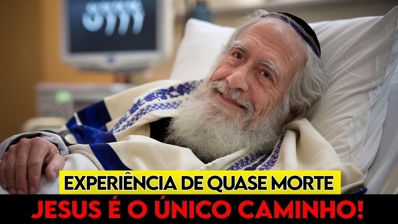 Rabino Morre e Volta em Choque: “Vi Jesus!” Testemunho de Arrepiar - EQM