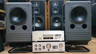 Video thumbnail for LOA TANNOY SYSTEM 10, AMP LUXMAN L80V, CDP TEAC 10 by DO MANH CUONG BOMBOP AUDIO