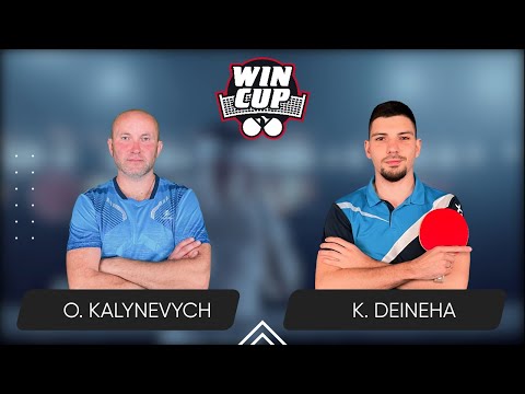 18:15 Oleksandr Kalynevych - Kyrylo Deineha  West 4 WIN CUP 31.08.2024 | Table Tennis WINCUP