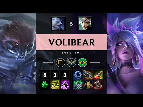 Volibear Top vs Riven - BR Challenger Patch 25.17